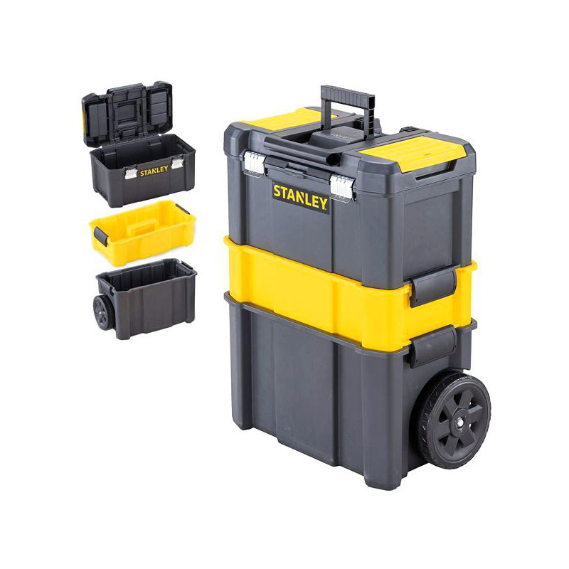 TROLLEY PORTAUTENS. 47x28 h 62 STST1-80151 STANLEY