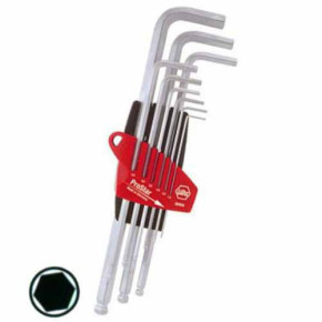CHIAVI BRUGOLA 1,5/10 Pz 9 LUNGHE CR  369SBS9 WIHA
