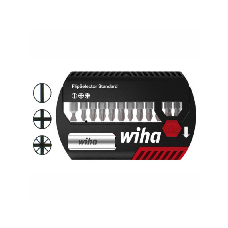 INSERTI Sr Pz 11 XSELECTOR               7944 WIHA