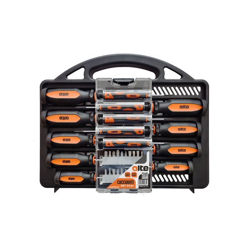 CACCIAVITI + INSERTI SET Pz 34          ALTE 12084