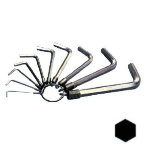 CHIAVI BRUGOLA 1,5/10 Pz 10             ALTE 01983