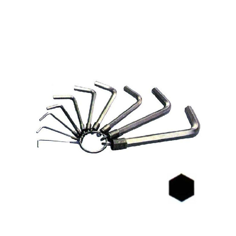 CHIAVI BRUGOLA 1,5/10 Pz 10             ALTE 01983