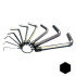 CHIAVI BRUGOLA 1,5/10 Pz 10             ALTE 01983