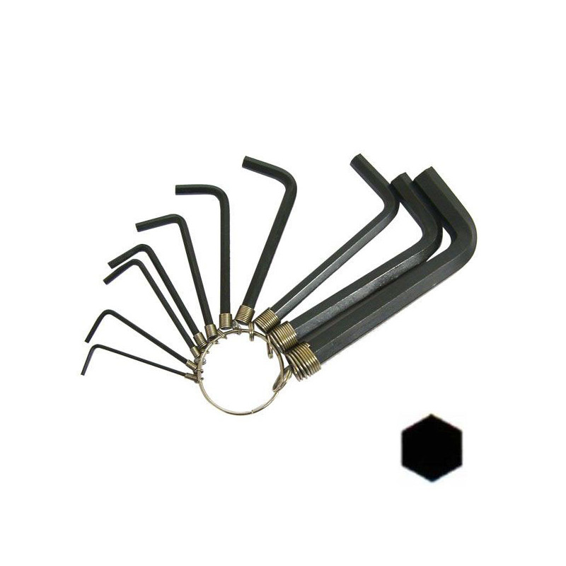 CHIAVI BRUGOLA 1,5/10 Pz 10 CV          ALTE 01984