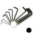 CHIAVI BRUGOLA 1,5/10 Pz 10 CV          ALTE 01984