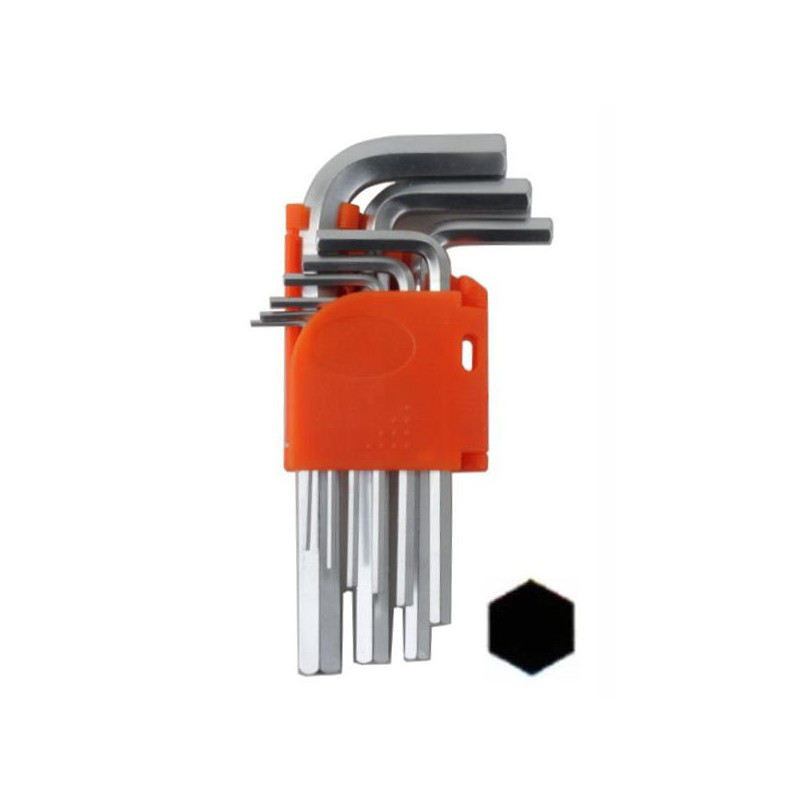 CHIAVI BRUGOLA 1,5/10 Pz 9 CV CORTE     ALTE 05323