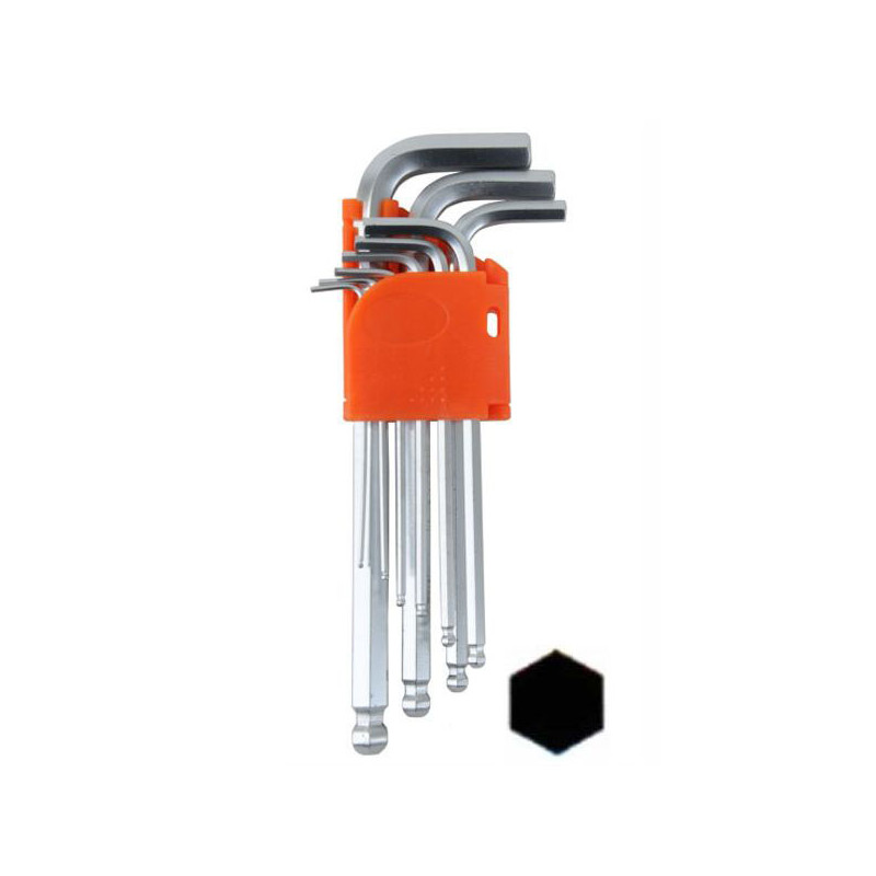 CHIAVI BRUGOLA 1,5/10 Pz 9 CV SFERA M   ALTE 04144