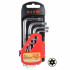 CHIAVI TORX T10/T50 Pz 9 C/FORO                HIT