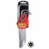CHIAVI TORX T10/T50 Pz 9 C/FORO LUNGHE         HIT