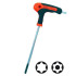 CHIAVE TORX IMPUGNATURA L T10x 90              HIT