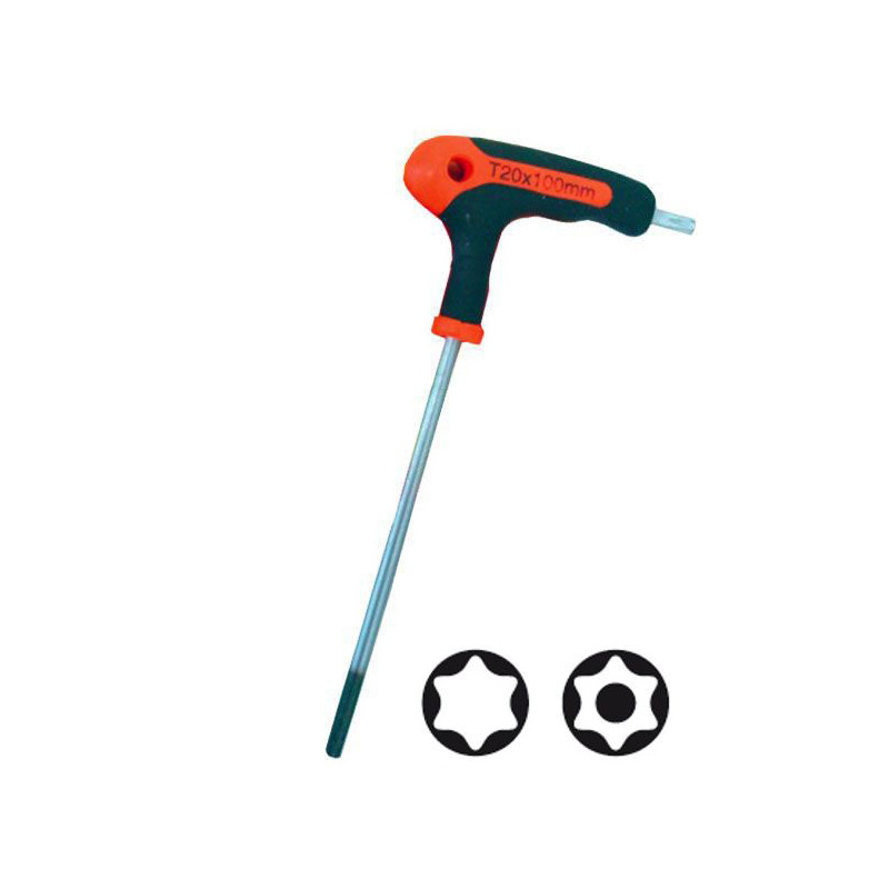 CHIAVE TORX IMPUGNATURA L T30x140              HIT