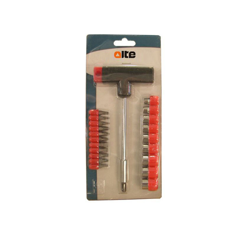 CHIAVI BUSSOLA-INSERTI 1/4        Pz 22 ALTE 06021