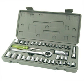 CHIAVI BUSSOLA 1/4-3/8            Pz 40 ALTE 03588