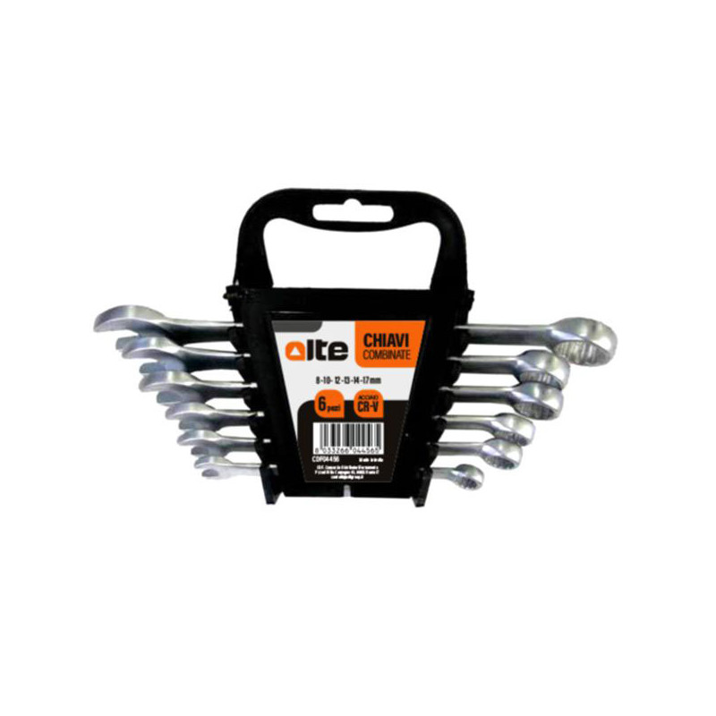 CHIAVI COMBINATE CV 8/17 Pz  6          ALTE 04456