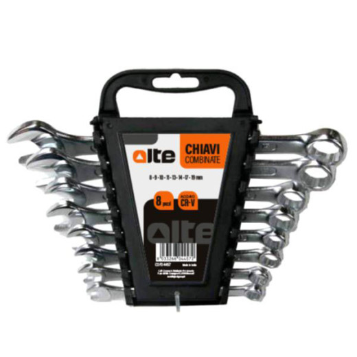 CHIAVI COMBINATE CV 8/19 Pz  8          ALTE 04457