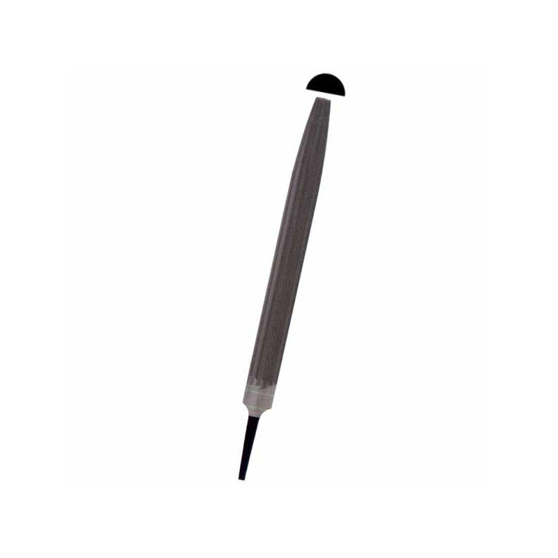 LIMA MEZZA TONDA BASTARDA  6"            NICHOLSON