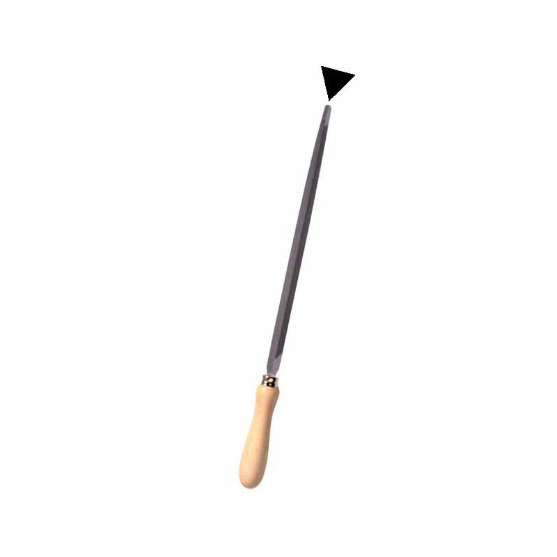 TRIANGOLO BORDI VIVI SLIM 6"  M/CO LE      BASSOLI