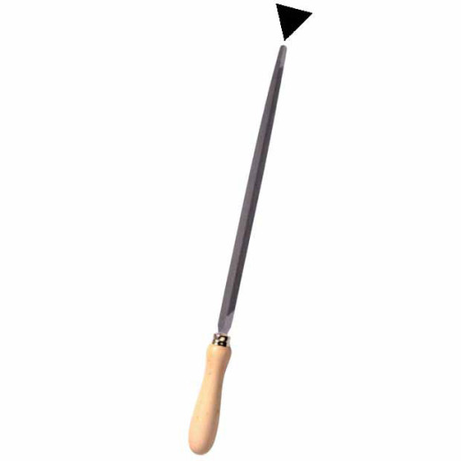 TRIANGOLO BORDI VIVI SLIM 8"  M/CO LE      BASSOLI