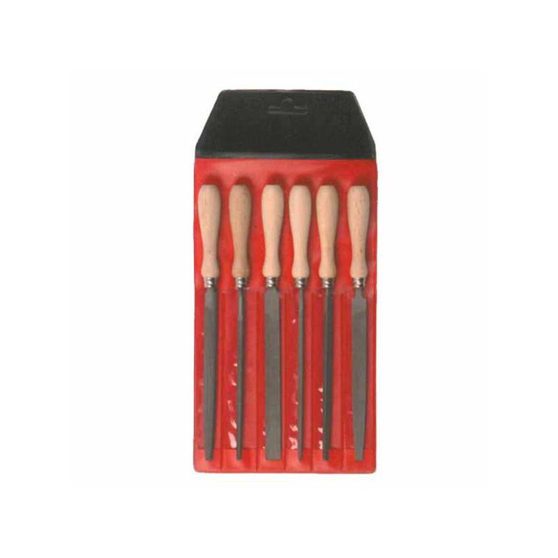 LIME CHIAVI 5" Pz 6 M/CO LEGNO       STELLA BIANCA