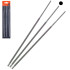 LIMA MOTOSEGHE 8"   1/4"  mm 6,3 Pz 3    168 BAHCO