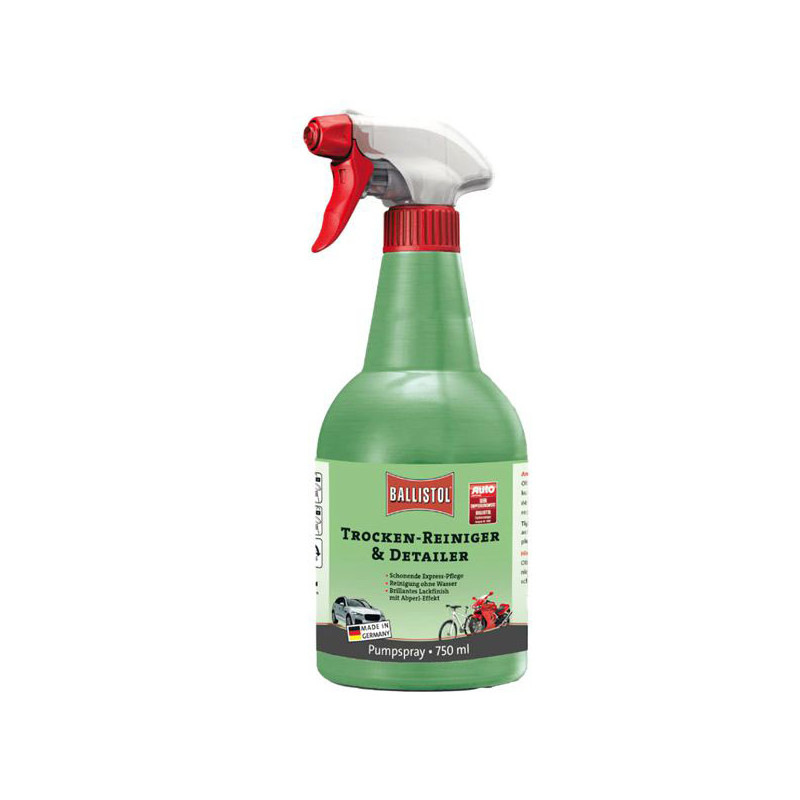 DETERGENTE AUTO SECCO ml 750             BALLISTOL