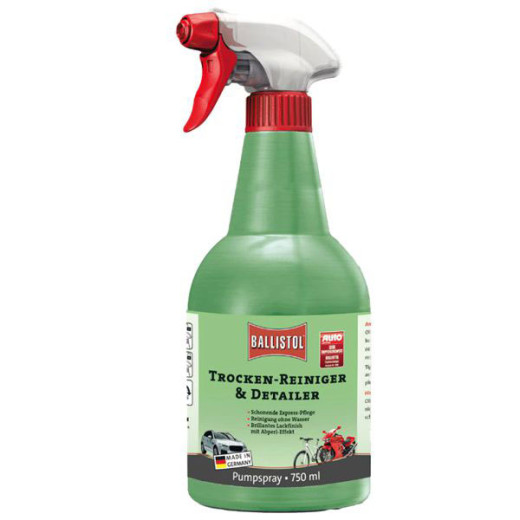 DETERGENTE AUTO SECCO ml 750             BALLISTOL