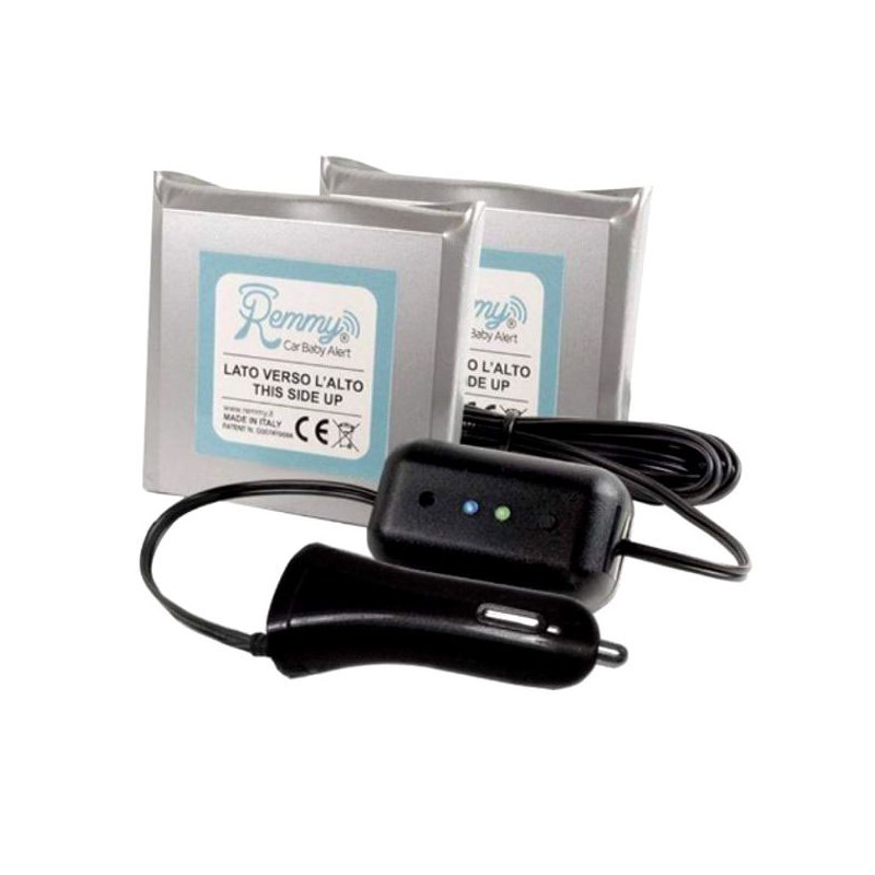 SENSORE ANTI ABBANDONO DOPPIO                REMMY