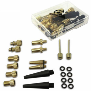 KIT ACCESSORI GONFIAGGIO BICICLETTE Pz 14