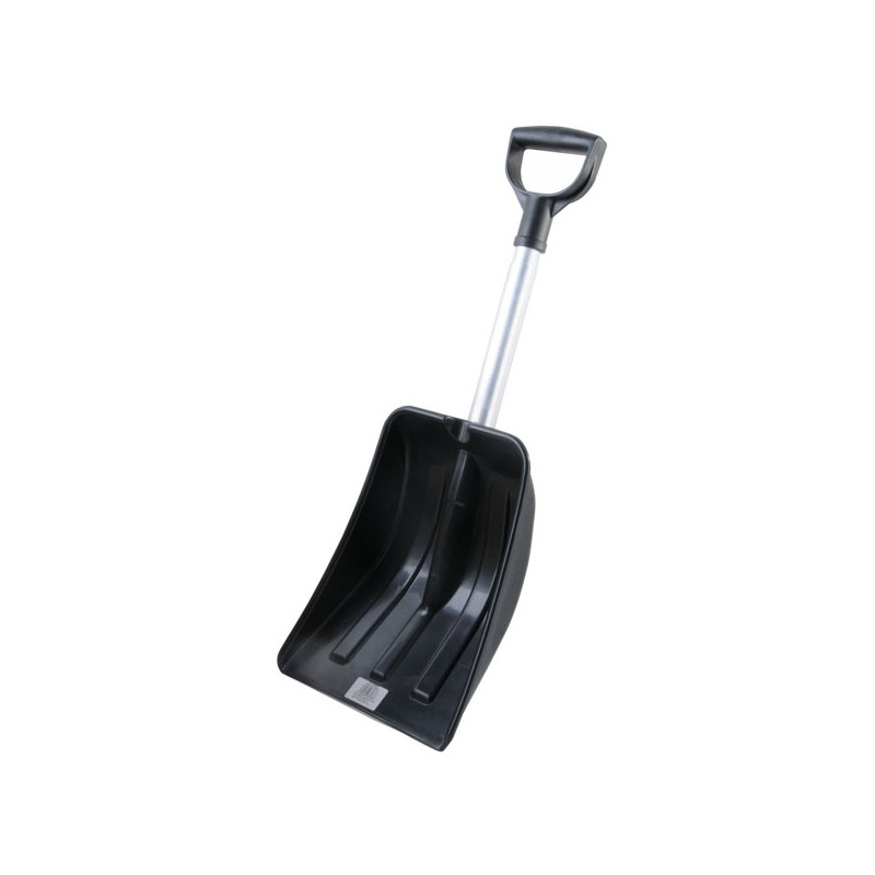 PALA NEVE ABS 26 NERA TELESCOPICA           PPLAST