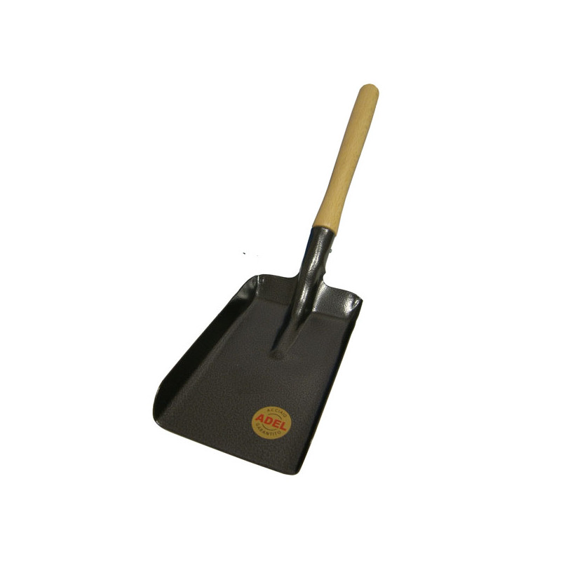 PALETTA CARBONE M/CO LEGNO l2x20              ADEL