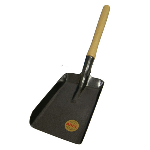PALETTA CARBONE M/CO LEGNO l2x20              ADEL