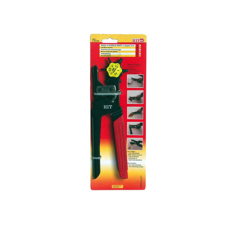PINZA FUSTELLATRICE 220                        HIT