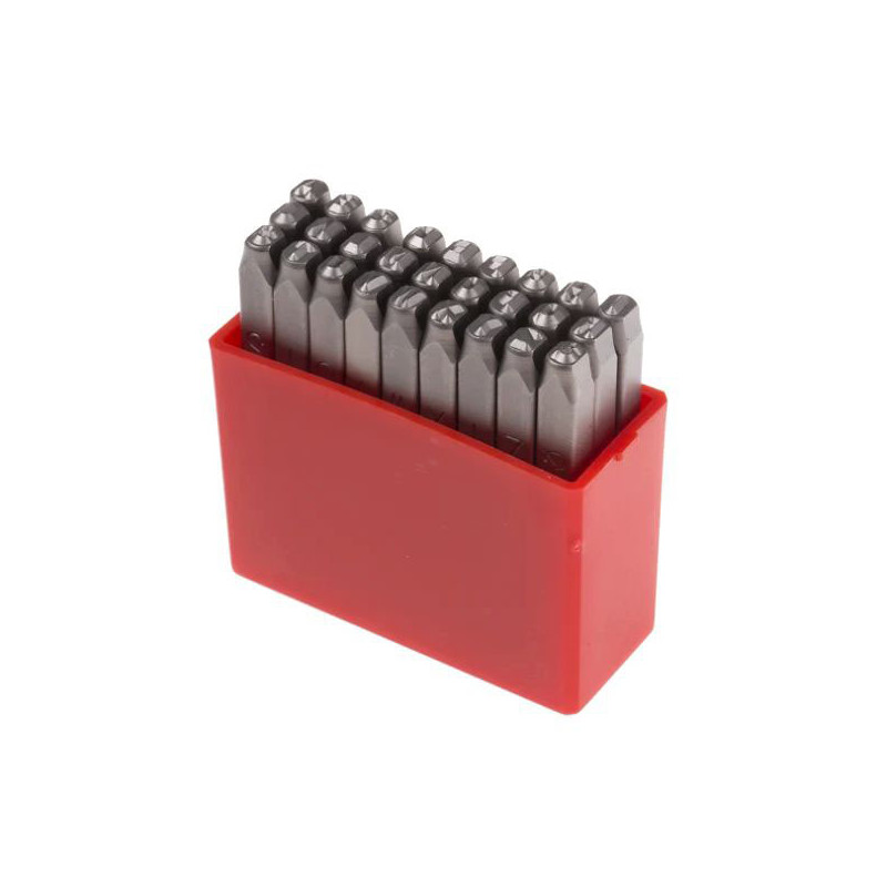 PUNZONI LETTERE mm  8                  65015 KRINO