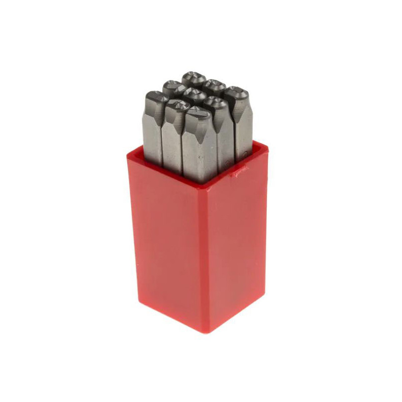 PUNZONI NUMERI mm  2                   65015 KRINO