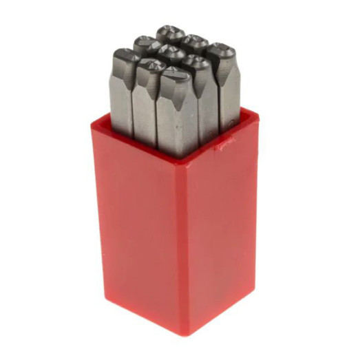 PUNZONI NUMERI mm  2                   65015 KRINO