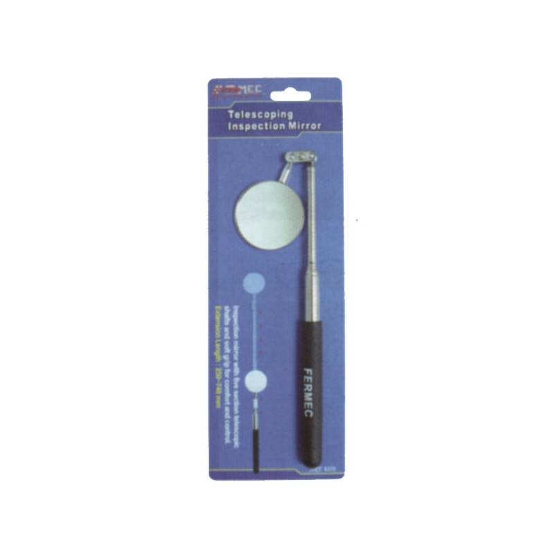 SPECCHIETTO TONDO TELESCOPICO mm 50         FERMEC