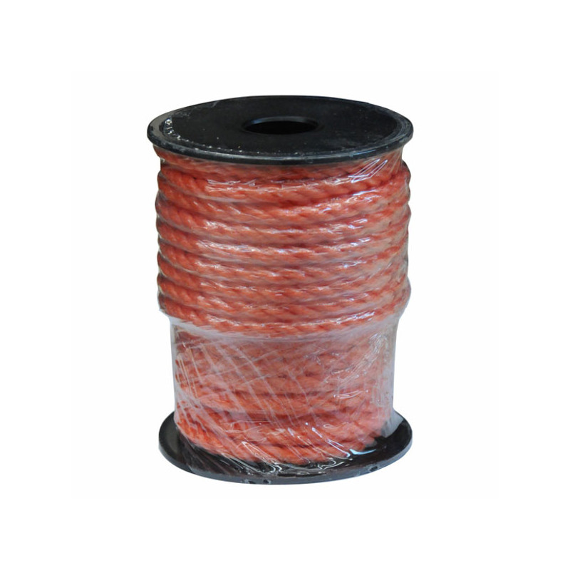 CIMA PP RITORTA mm  8 m 15 ARANCIO