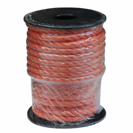 CIMA PP RITORTA mm  8 m 15 ARANCIO