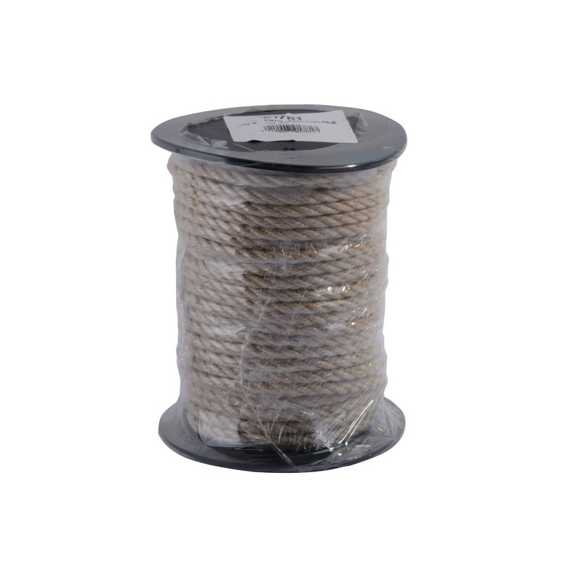 CIMA JUTA mm 12 m  10 NATURALE