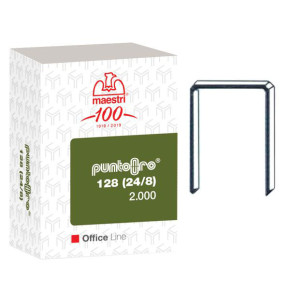 PUNTI CUCITRICE PRIMULA   12  Pz 2000      MAESTRI