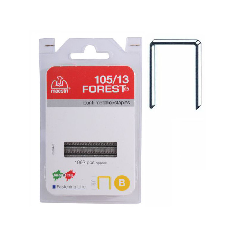 PUNTI mm  5 Pz  1092 LARGHI   105/13       MAESTRI