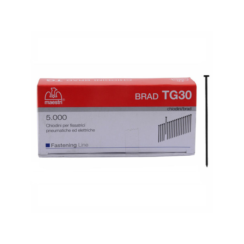 CHIODI mm 20 Pz  5000 TESTA GROPPINO TG/20 MAESTRI