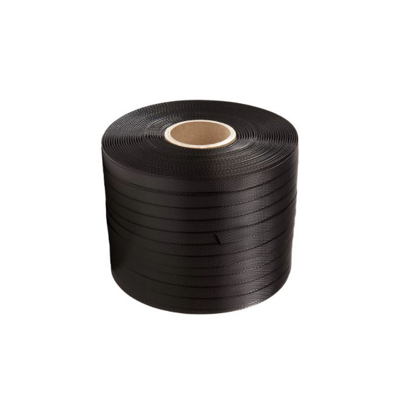 REGGETTA PLASTICA 12x0,5 f. 60 NERA m 1250