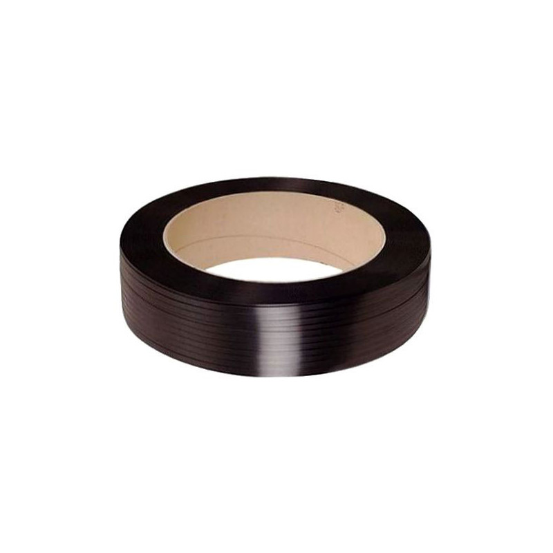 REGGETTA PLASTICA 12x0,5 f.400 NERA m 3000