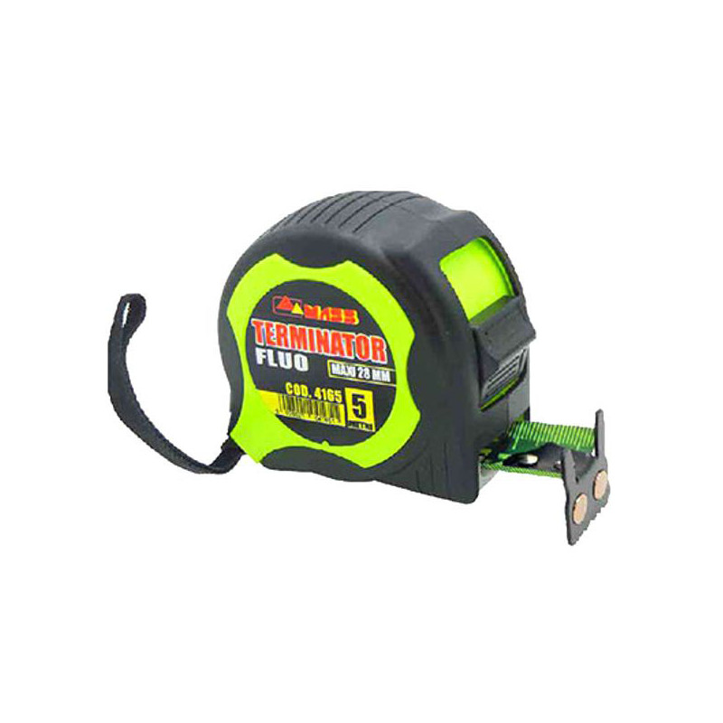 FLESSOMETRO TERMINATOR FLUO 8/28         4168 MASS