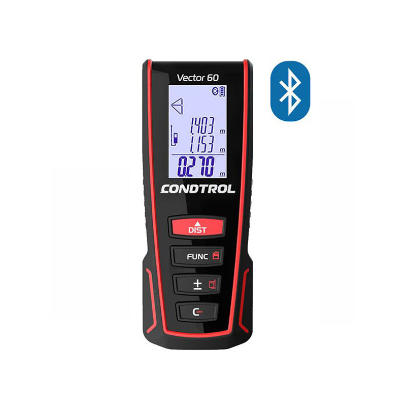 MISURATORE LASER VECTOR 60        DCL-V60 CONDTROL