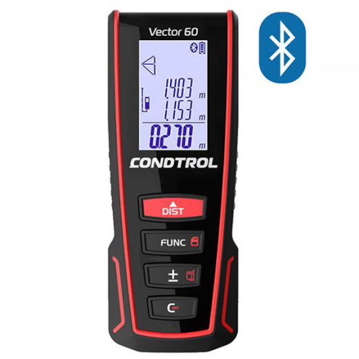 MISURATORE LASER VECTOR 60        DCL-V60 CONDTROL
