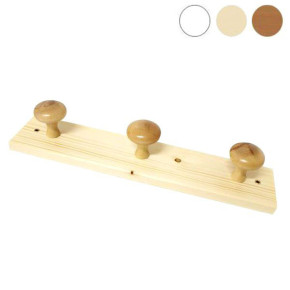 APPENDIABITI LEGNO POSTI 4 NOCE         XTRA 11834
