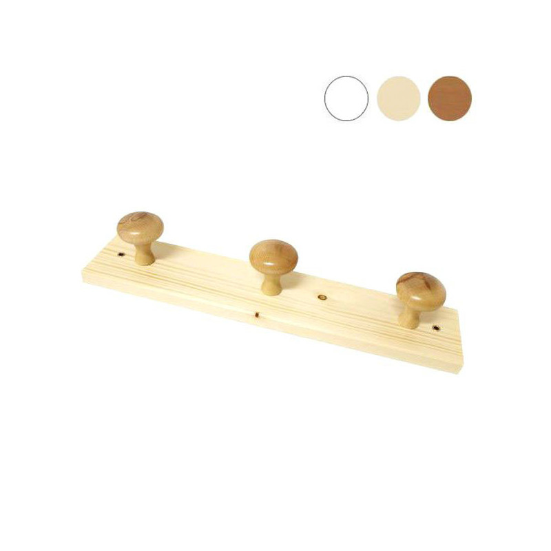 APPENDIABITI LEGNO POSTI 4 NOCE         XTRA 11834
