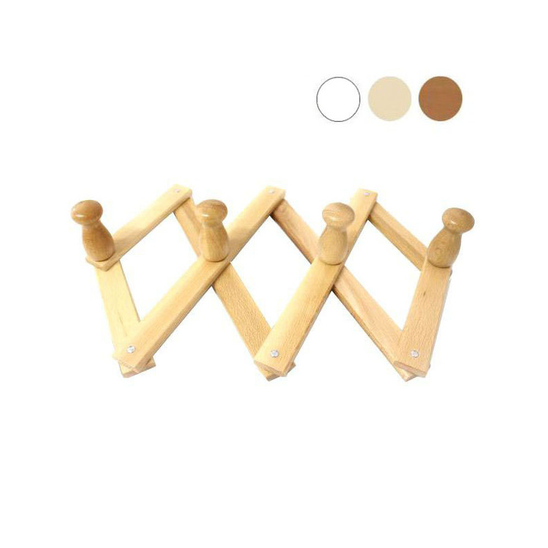 APPENDIABITI LEGNO ESTENS.POSTI  4 NAT. XTRA 11819